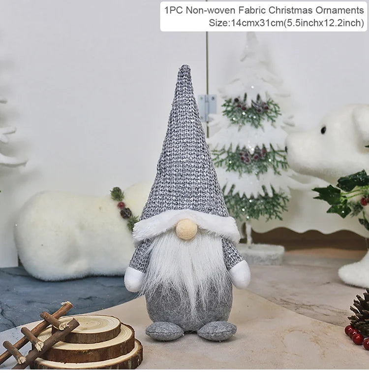 stickad tomte