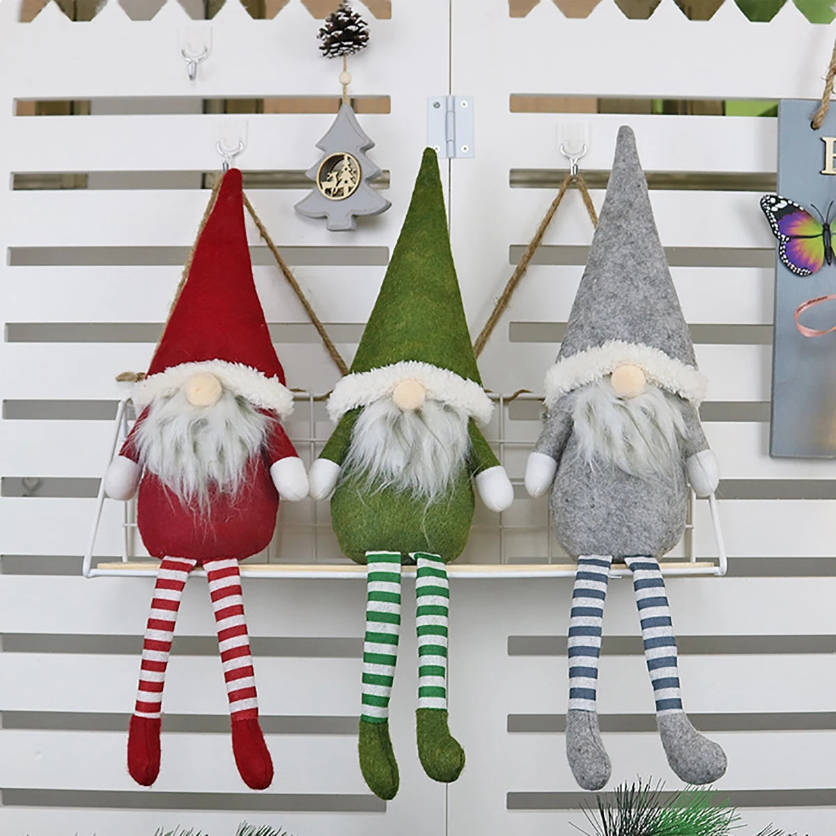 stickad tomte