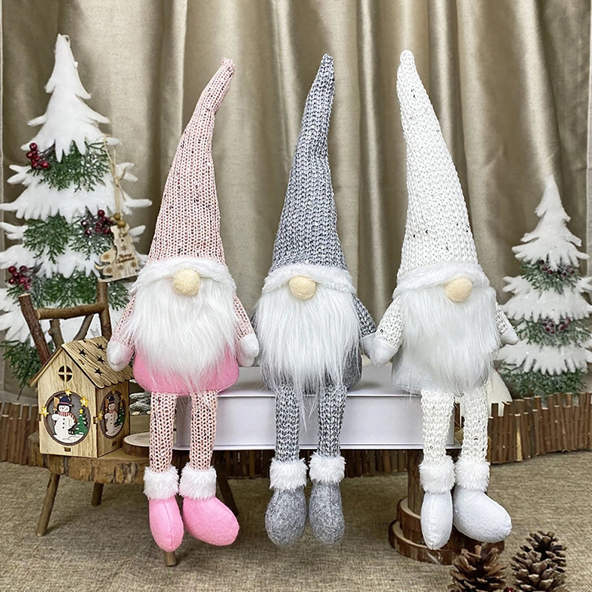 stickad tomte