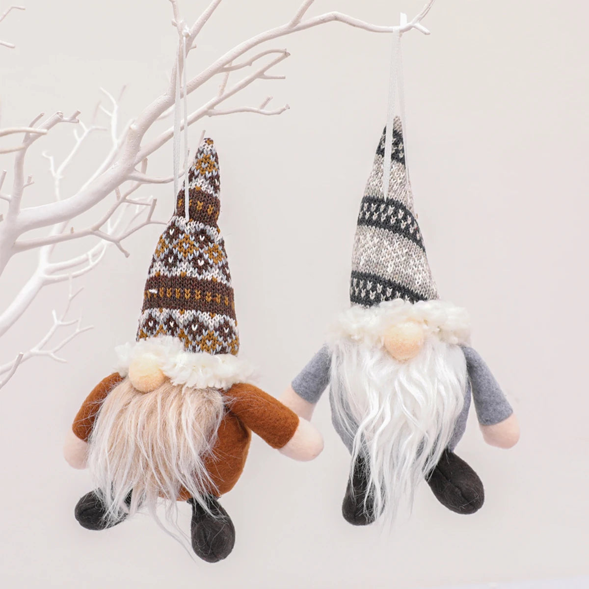 stickad tomte