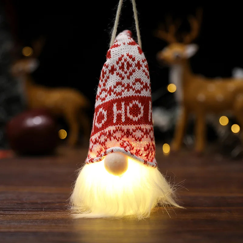 Juldekoration tomte