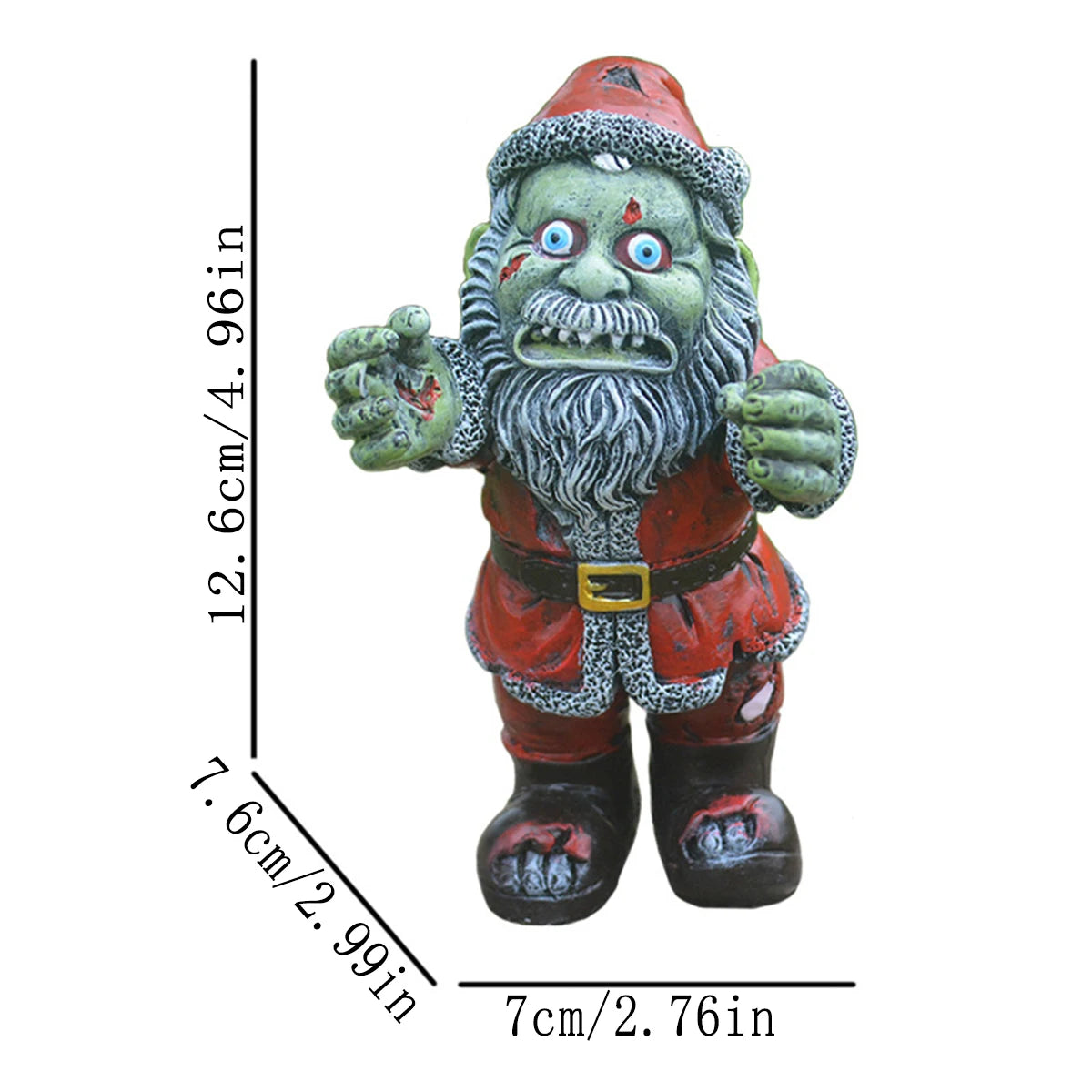 zombie gnome