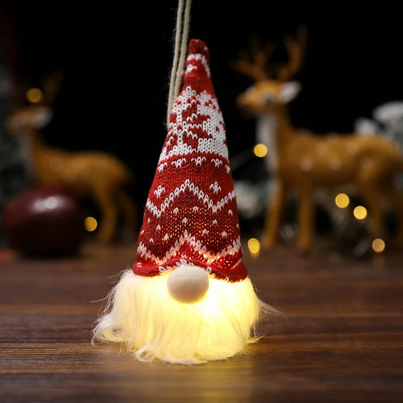 Juldekoration tomte