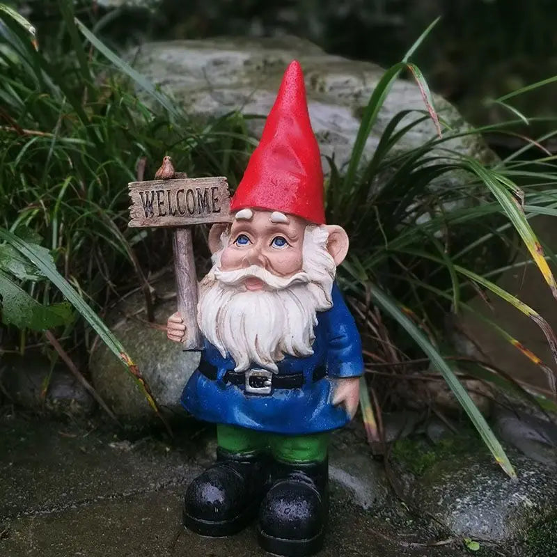 garden gnome trädgårdstomte