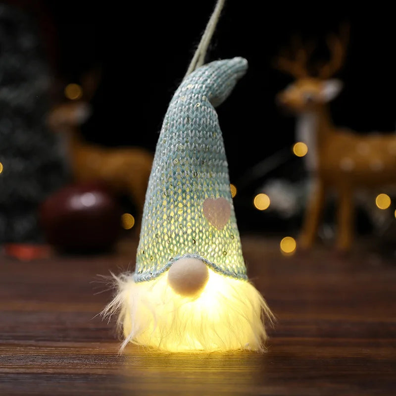 Juldekoration tomte