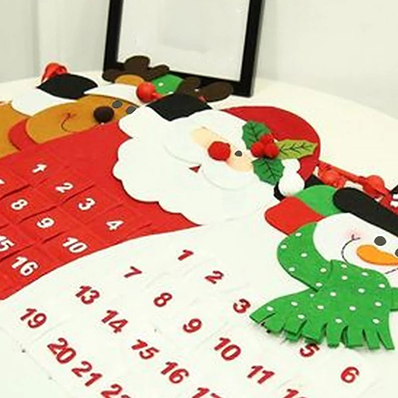 Jultomtens adventskalender