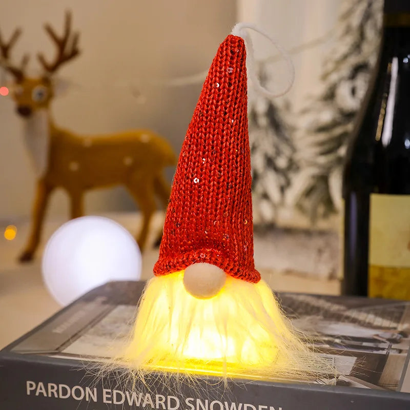 Juldekoration tomte