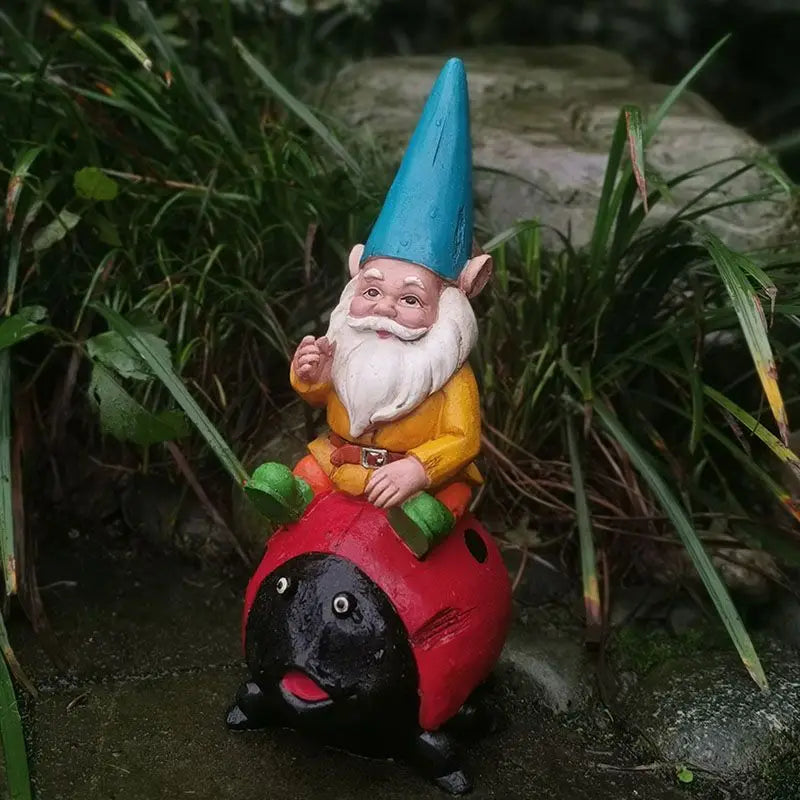 garden gnome trädgårdstomte