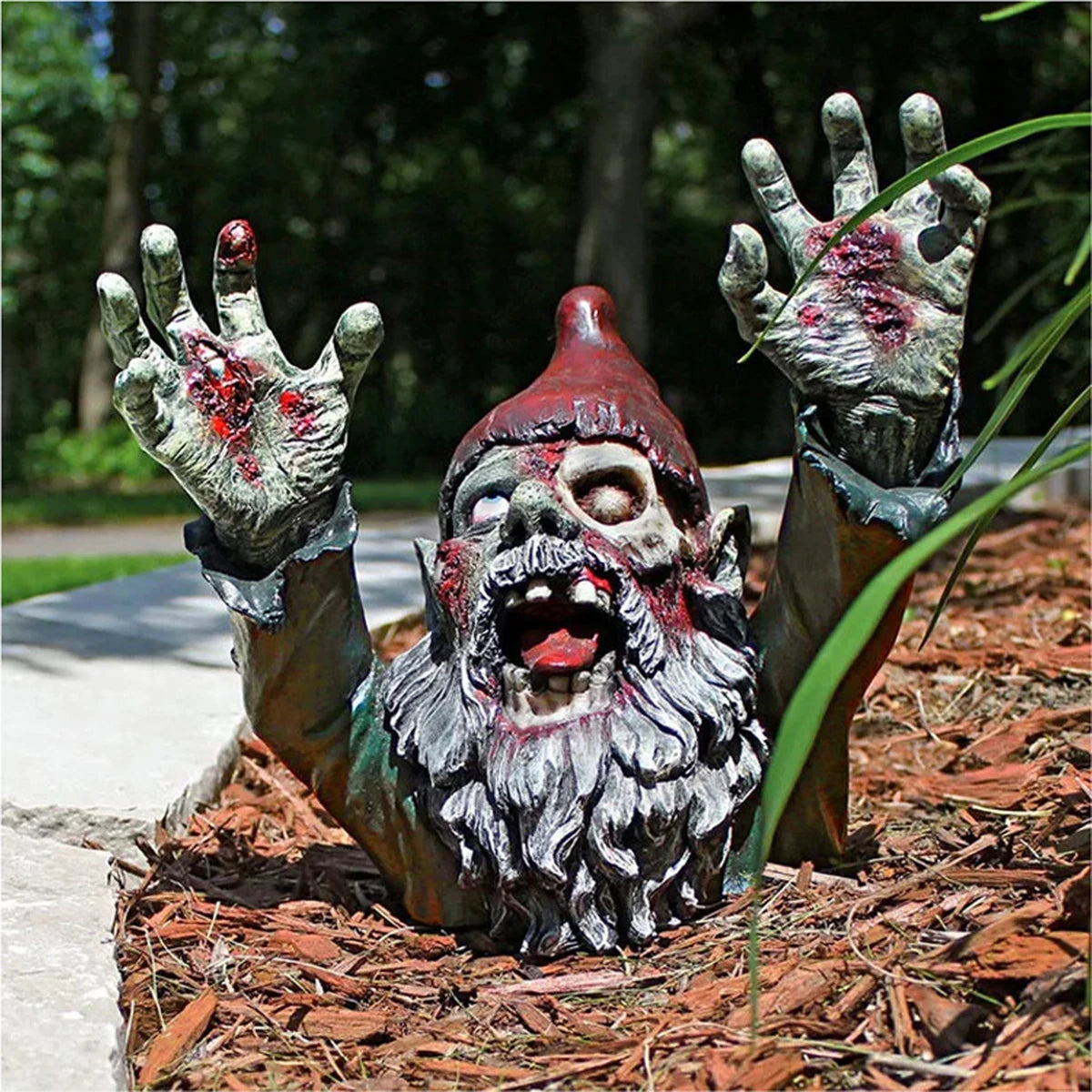 zombie gnome