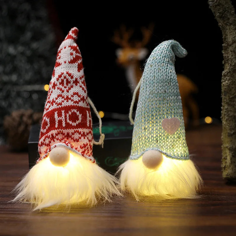 Juldekoration tomte